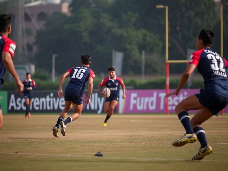 Rugby Delhi Vanguards Community Event