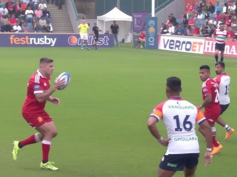 Rugby Delhi Vanguards Gameplay